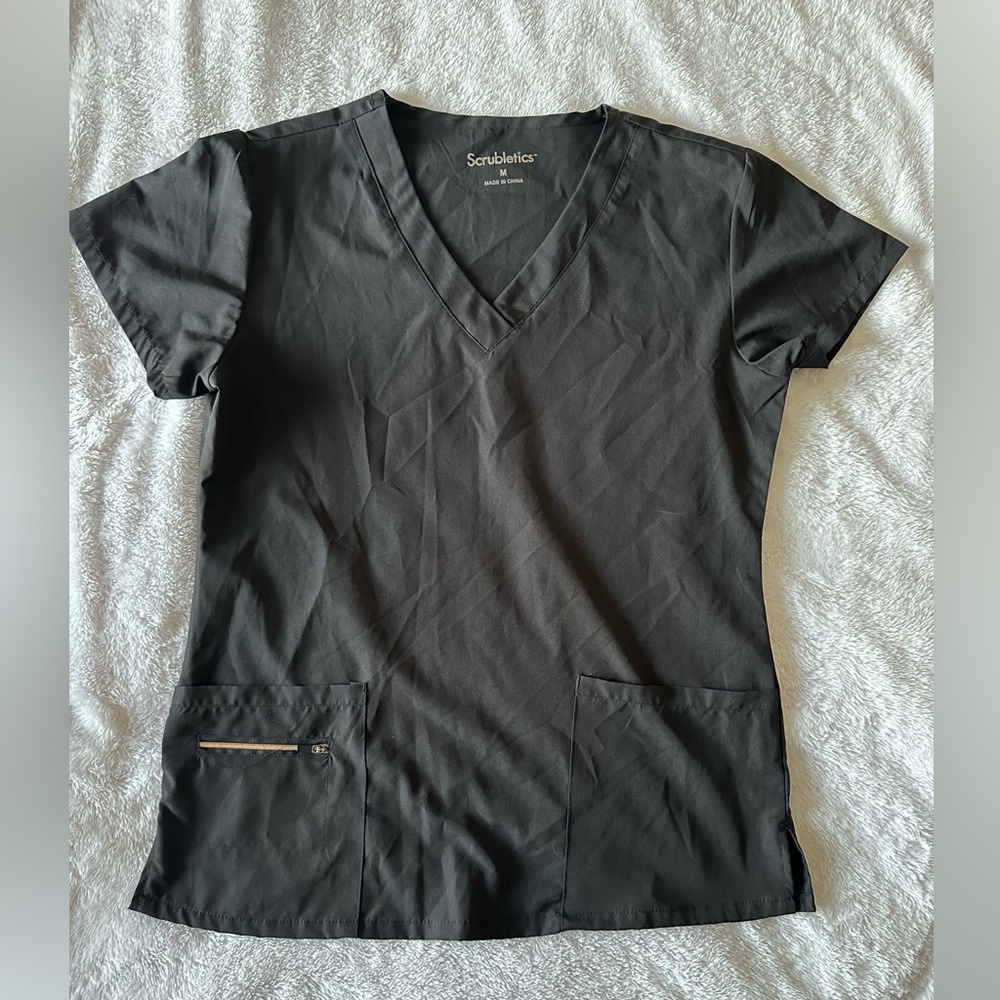 Scrub Top - Picture 2 of 5